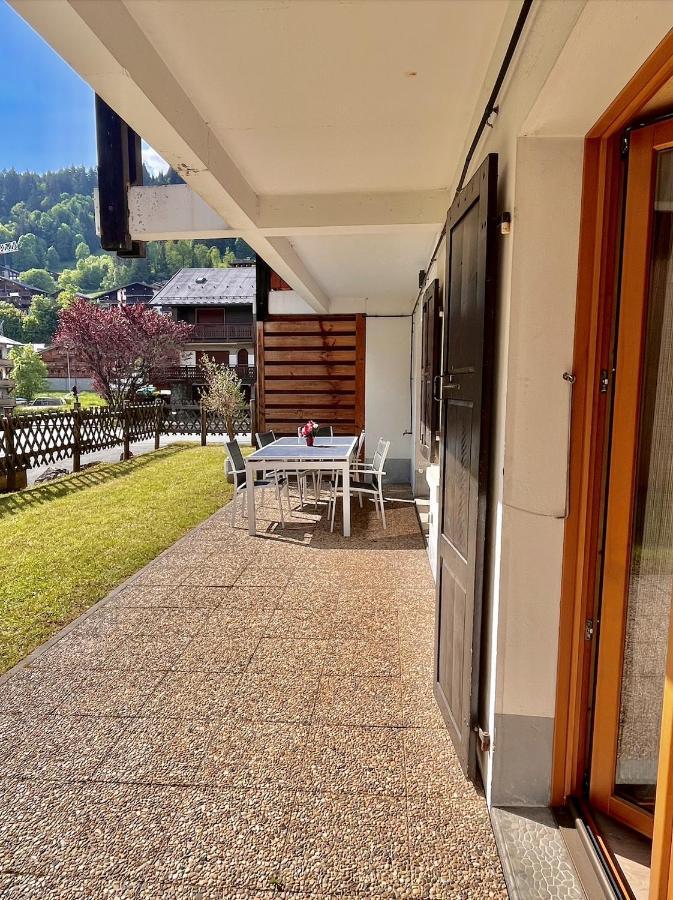 Apartamento La Cordée Delavay Les Gets Exterior foto